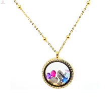 Fashion18kgp customized rolo necklace chain